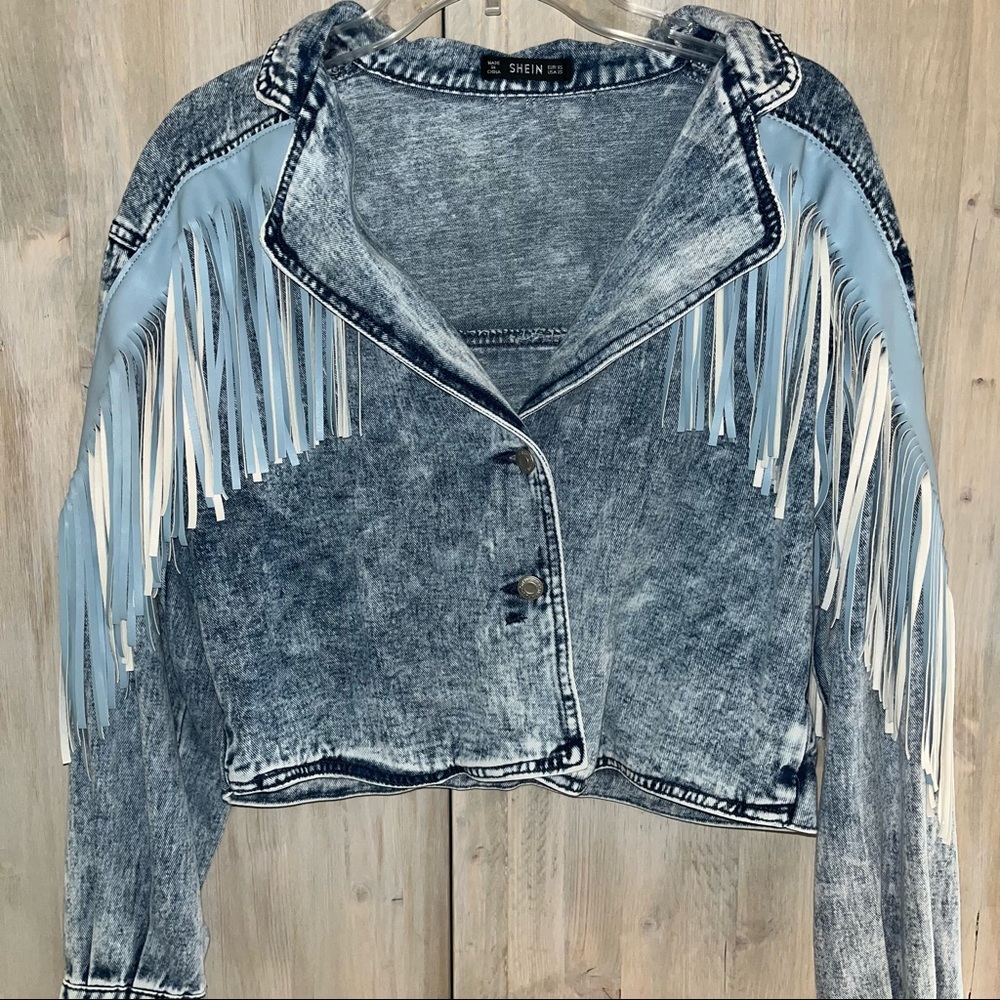 Western Jean Jacket (XS)